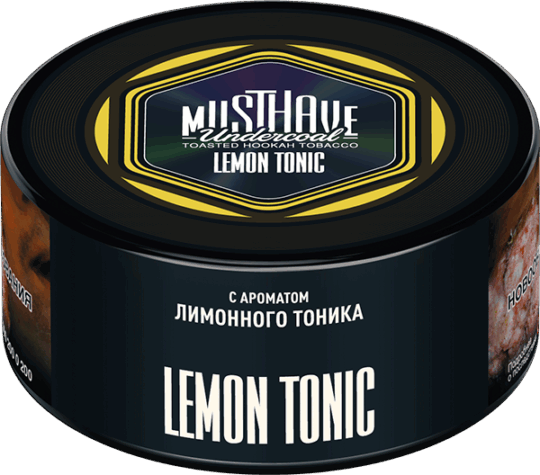 Musthave Lemon Tonic – 25гр. – Тютюн за наргиле - Image 1