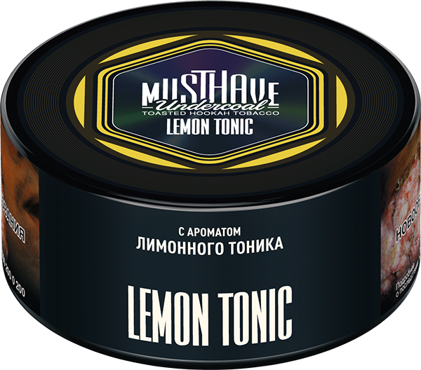lemon tonic