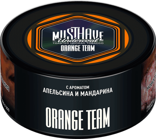 Musthave Orange Team – 25гр. – Тютюн за наргиле - Image 1