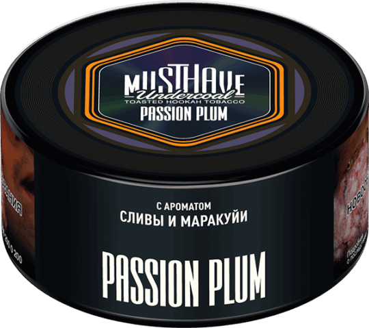 Musthave Passion Plum – 25гр. – Тютюн за наргиле - Image 1