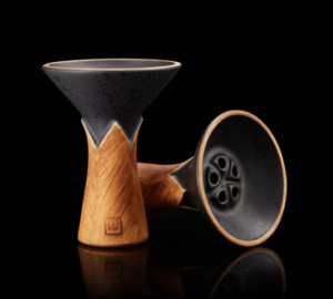 BigMaks - KING Black Matt - Чашка за наргиле