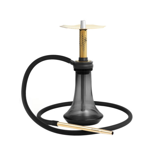embery-mini-mono-30-shisha Embery Mini Mono 3.0 - Gold - Image 1