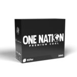 One Nation 27 mm 20 Kg  Въглени за Наргиле
