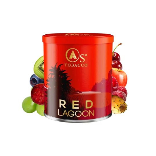 24180-AEON_15423 Os Tobacco Red Lagoon 200 гр. Тютюн за Наргиле - Image 1