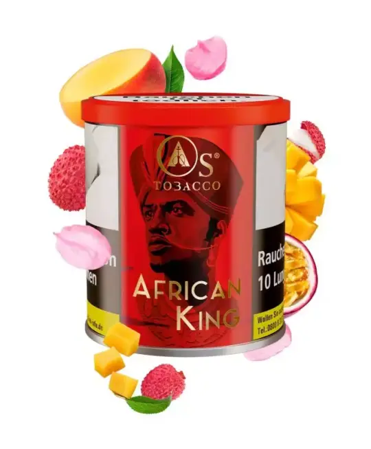 os-tobacco-african-king-200g_8933_1200x1450_800x800 Os Tobacco African King 200 гр. Тютюн за Наргиле - Image 1
