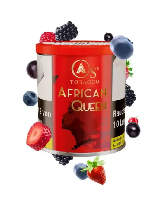 os-tobacco-african-queen-200g_8930_1200x1450_800x800 Os Tobacco African Queen 200 гр. Тютюн за Наргиле - Image 1