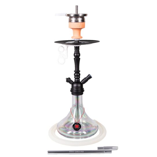 AMY 056R Middle Globe - Clear - Image 1