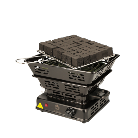 El -Badia BLAZE XL 2000W - Електрически котлон за въглени - Image 2