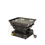 El -Badia BLAZE XL 2000W - Електрически котлон за въглени