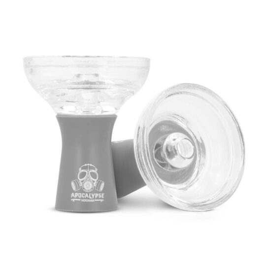 foyer-apocalypse-verre-silicone-phunnel Apocalypse - Чашка за наргиле - Image 1