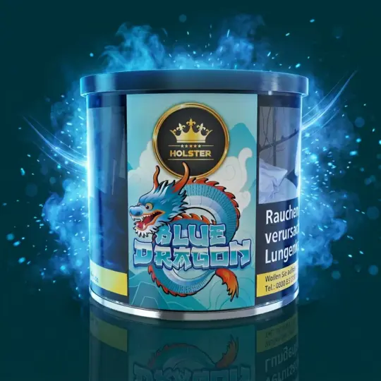 holster-shisha-tabak-blue-dragon-200g-smokez Holster Tobacco Blue Dragon 200 гр. Тютюн за Наргиле - Image 1