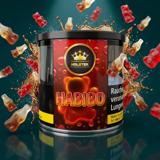 holster-shisha-tabak-habibo-200g-smokez Holster Tobacco Habibo 200 гр. Тютюн за Наргиле - Image 1
