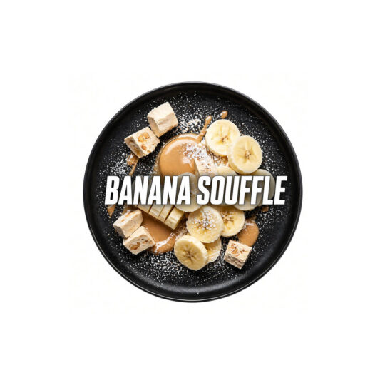 blackburn-tobacco-banana-souffle BlackBurn Tobacco Banana Souffle 25 гр. - Тютюн за Наргиле - Image 1