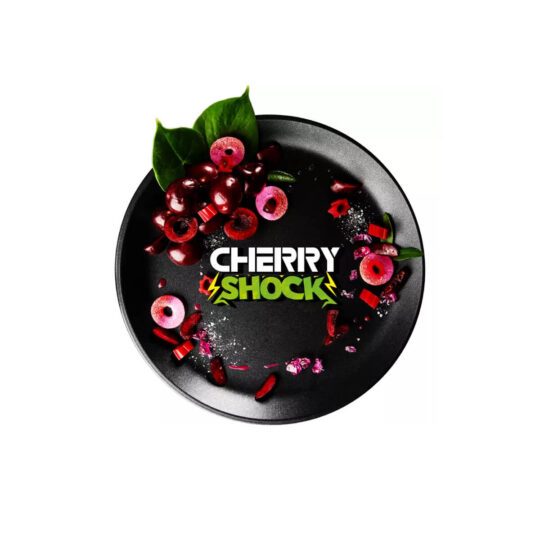blackburn-tobacco-cherry BlackBurn Tobacco Cherry Shock 25 гр. - Тютюн за Наргиле - Image 1