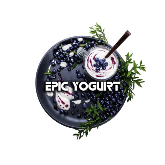 BlackBurn Tobacco Epic Yogurt 25 гр. - Тютюн за Наргиле - Image 1