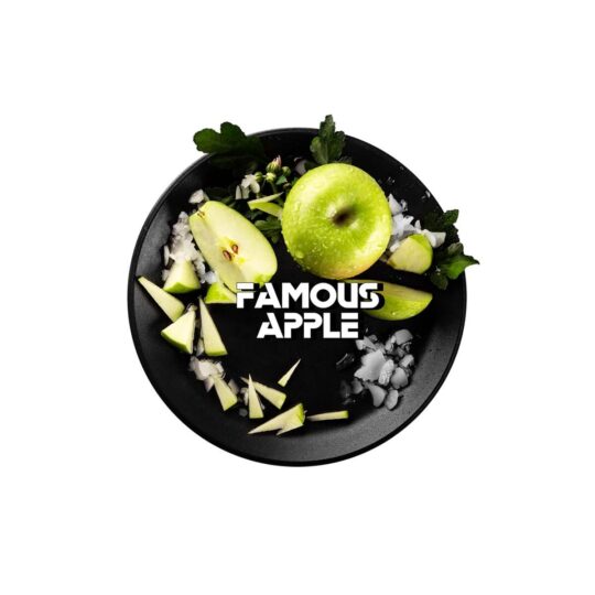 blackburn-tobacco-famous-apple BlackBurn Tobacco Famous Apple 25 гр. - Тютюн за Наргиле - Image 1