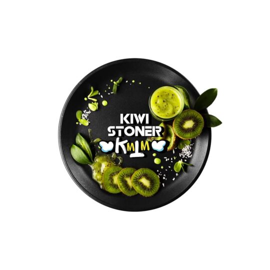 blackburn-tobacco-kiwi-stoner BlackBurn Tobacco Kiwi Stoner 25 гр. - Тютюн за Наргиле - Image 1