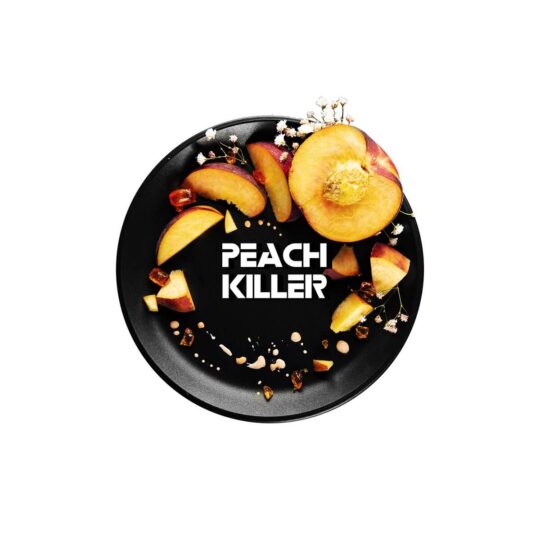 blackburn-tobacco-peach-killer BlackBurn Tobacco Peach Killer 25 гр. - Тютюн за Наргиле - Image 1