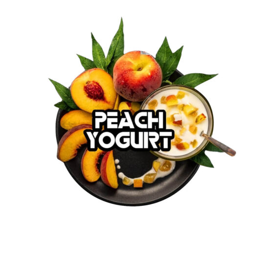 BlackBurn Tobacco Peach Yogurt 25 гр. - Тютюн за Наргиле - Image 1