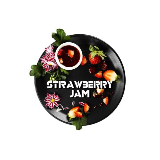 blackburn-tobacco-strawberry-jam BlackBurn Tobacco Strawberry Jam 25 гр. - Тютюн за Наргиле - Image 1